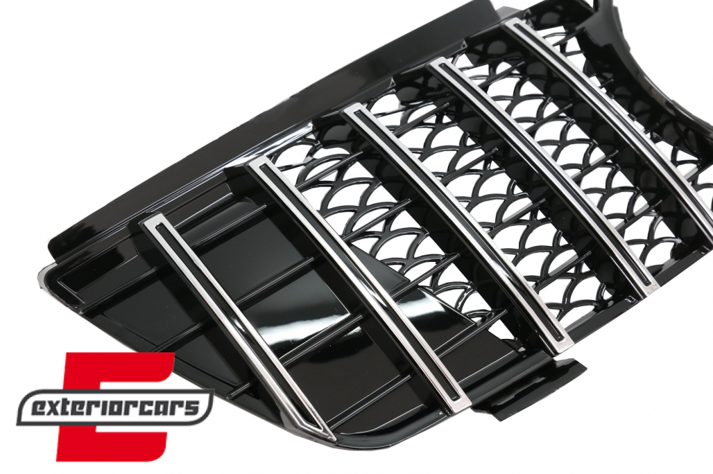 Prednja maska GT-R Panamericana dizajn (chrome) / Mercedes ML W164 (2005-2008) - Slika 3