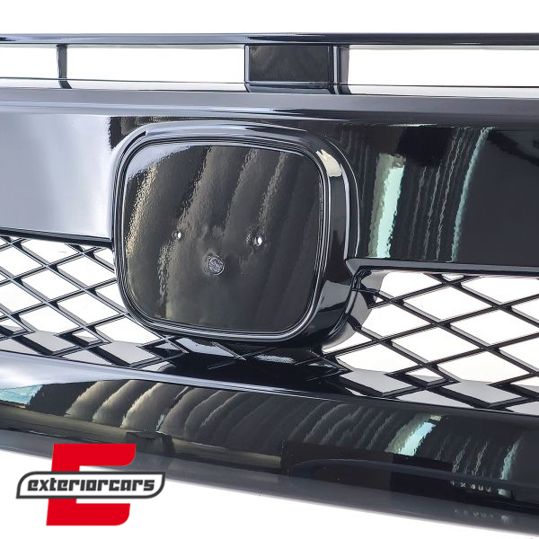 Prednja maska Type R dizajn (piano crna) / Honda Civic X (2016-2021) - Slika 4