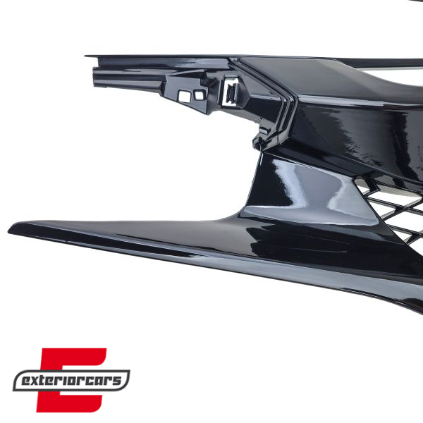 Prednja maska Type R dizajn (piano crna) / Honda Civic X (2016-2021) - Slika 5