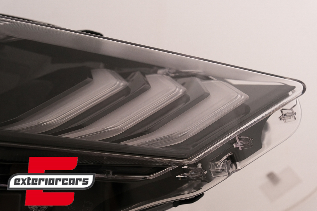 Full LED prednja svjetla RGB DRL SEQ žmigavci (crna) / Ford Mustang VI Facelift (2018-2022) - Slika 11
