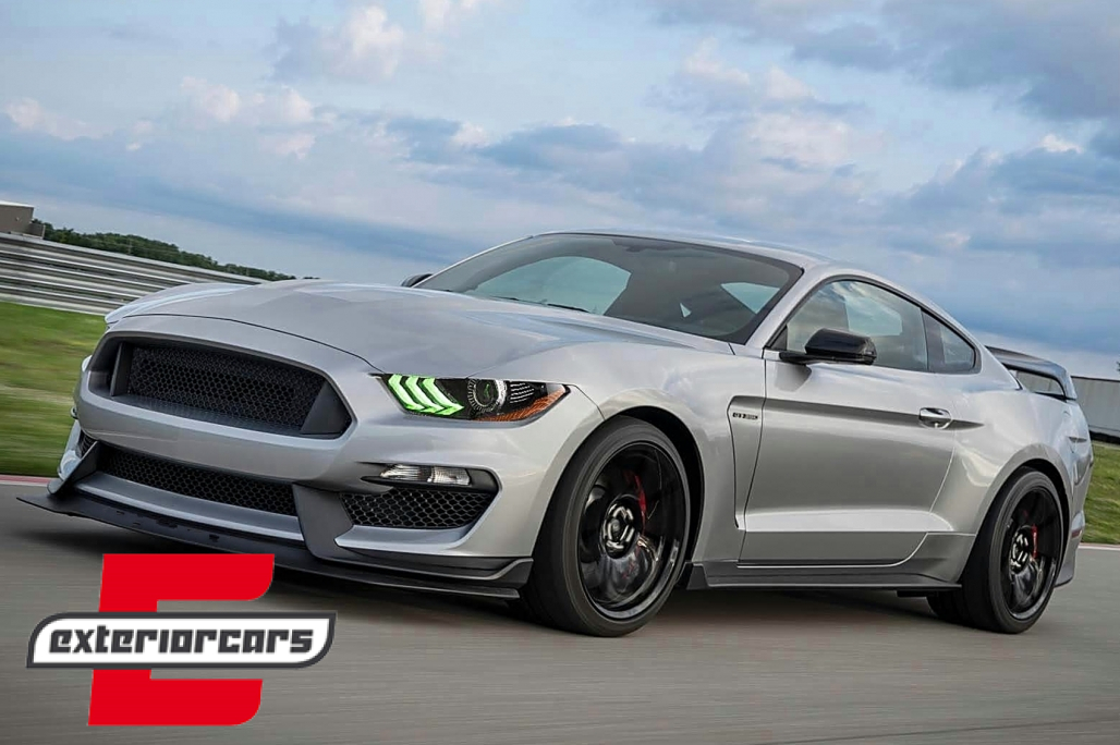 Full LED prednja svjetla RGB DRL SEQ žmigavci (crna) / Ford Mustang VI Facelift (2018-2022) - Slika 16