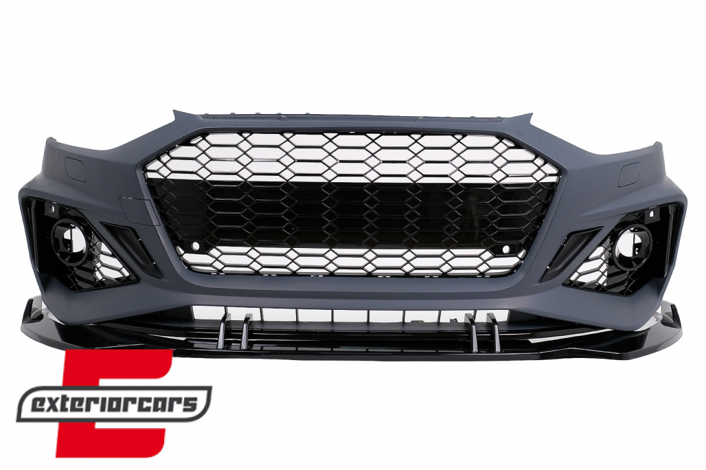 Prednji branik RS4 dizajn / Audi A4 B9 8W Facelift (2020-2024)