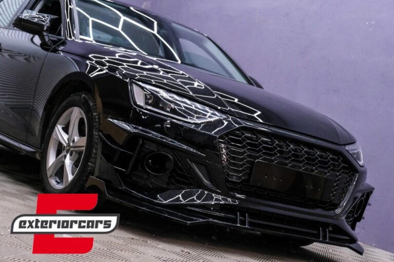 Prednji branik RS4 dizajn / Audi A4 B9 8W Facelift (2020-2024) - Slika 10