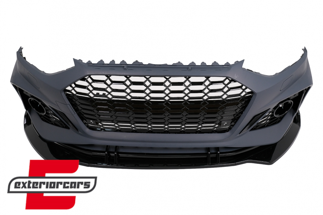 Prednji branik RS4 dizajn / Audi A4 B9 8W Facelift (2020-2024) - Slika 3