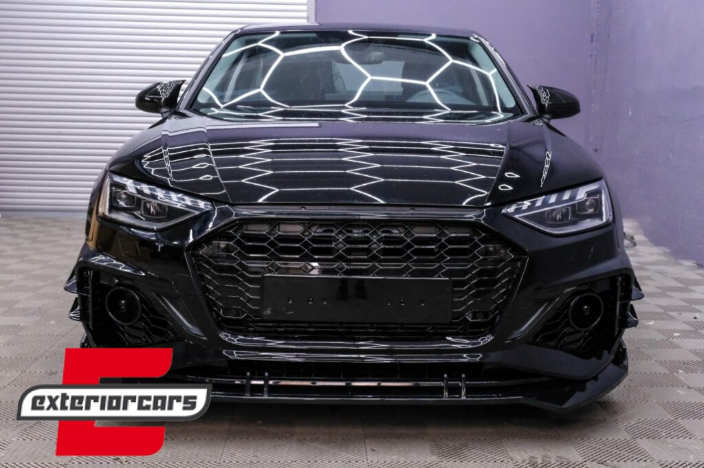 Prednji branik RS4 dizajn / Audi A4 B9 8W Facelift (2020-2024) - Slika 9