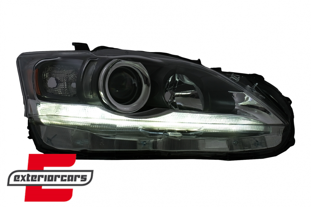Prednji farovi LED DRL (crna) / Lexus CT ZWA10 (2010-2016) - Slika 2