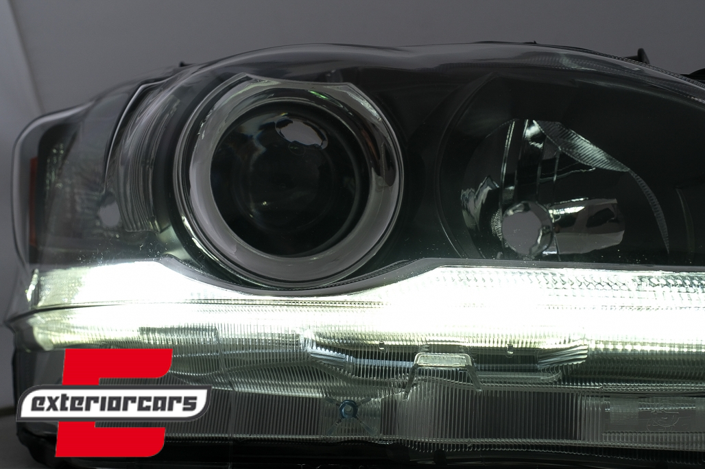 Prednji farovi LED DRL (crna) / Lexus CT ZWA10 (2010-2016) - Slika 3