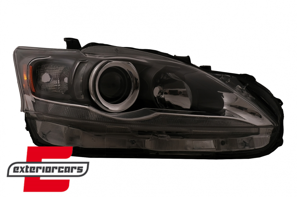 Prednji farovi LED DRL (crna) / Lexus CT ZWA10 (2010-2016) - Slika 4