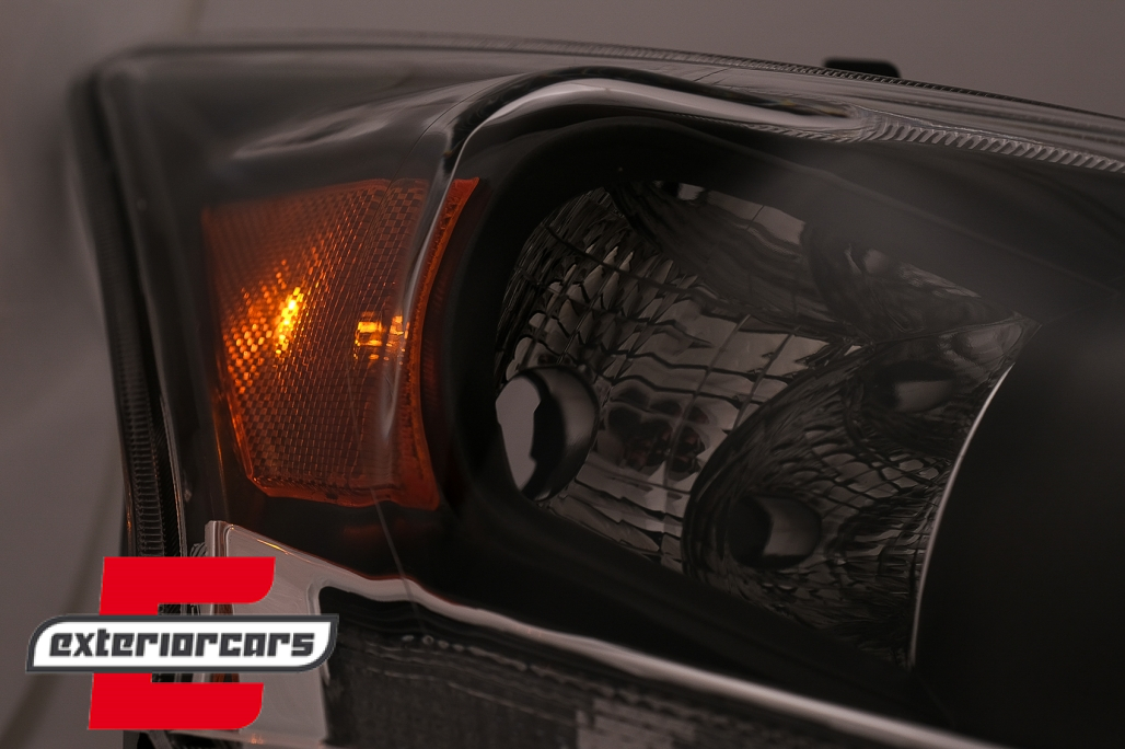Prednji farovi LED DRL (crna) / Lexus CT ZWA10 (2010-2016) - Slika 5
