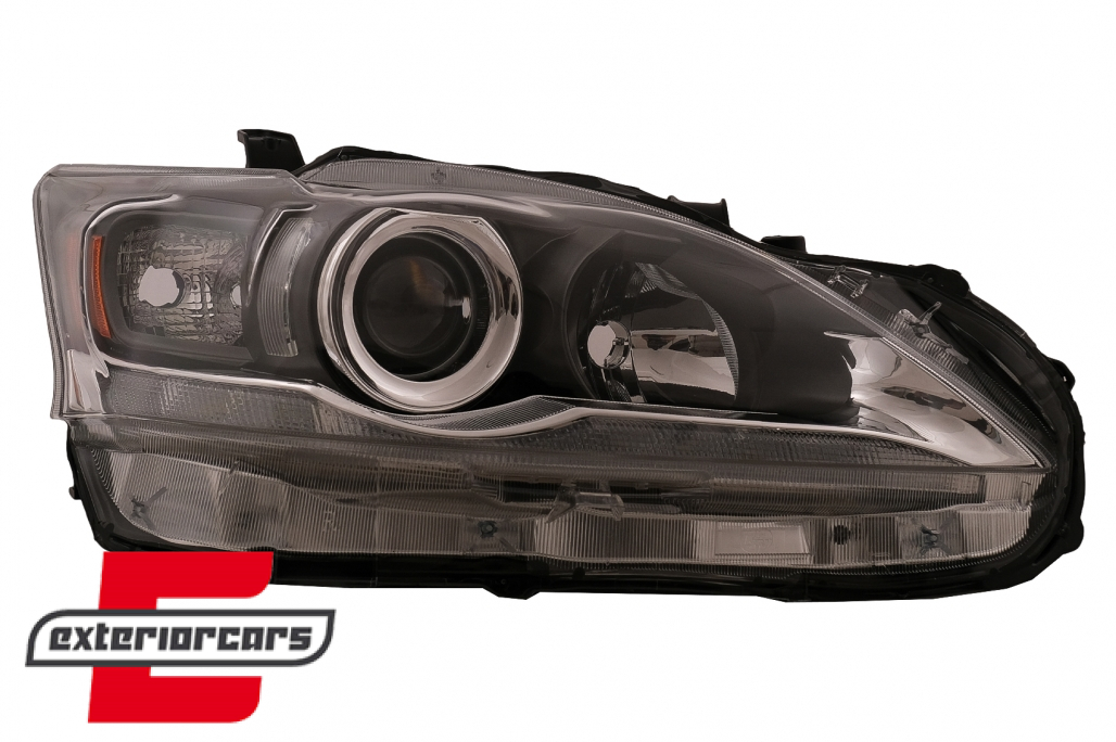 Prednji farovi LED DRL (crna) / Lexus CT ZWA10 (2010-2016) - Slika 6