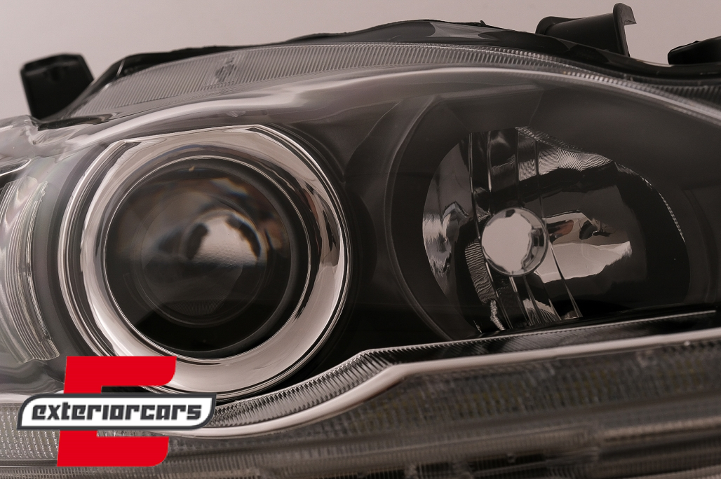 Prednji farovi LED DRL (crna) / Lexus CT ZWA10 (2010-2016) - Slika 8