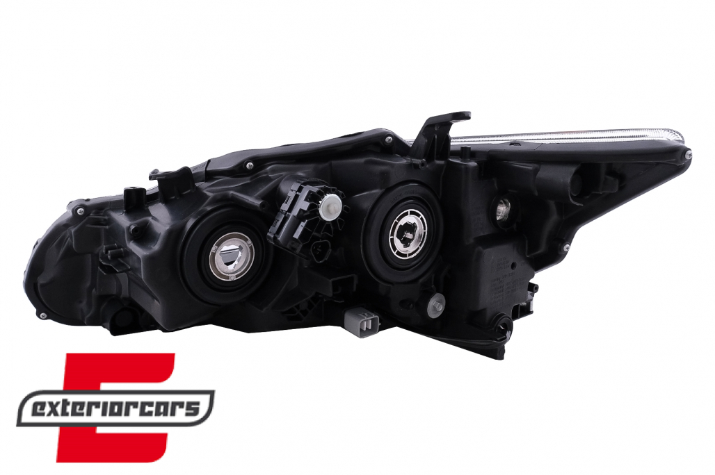 Prednji farovi LED DRL (crna) / Lexus CT ZWA10 (2010-2016) - Slika 9