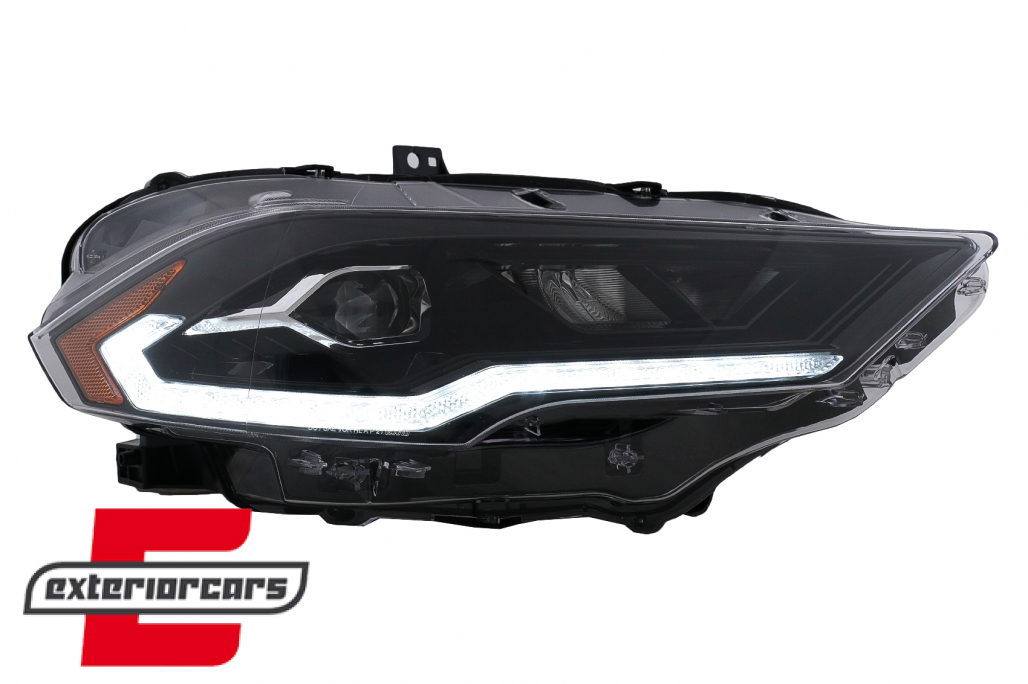 Full LED prednja svjetla SEQ žmigavci (crna) / Ford Mustang VI Facelift (2018-2023) - Slika 11