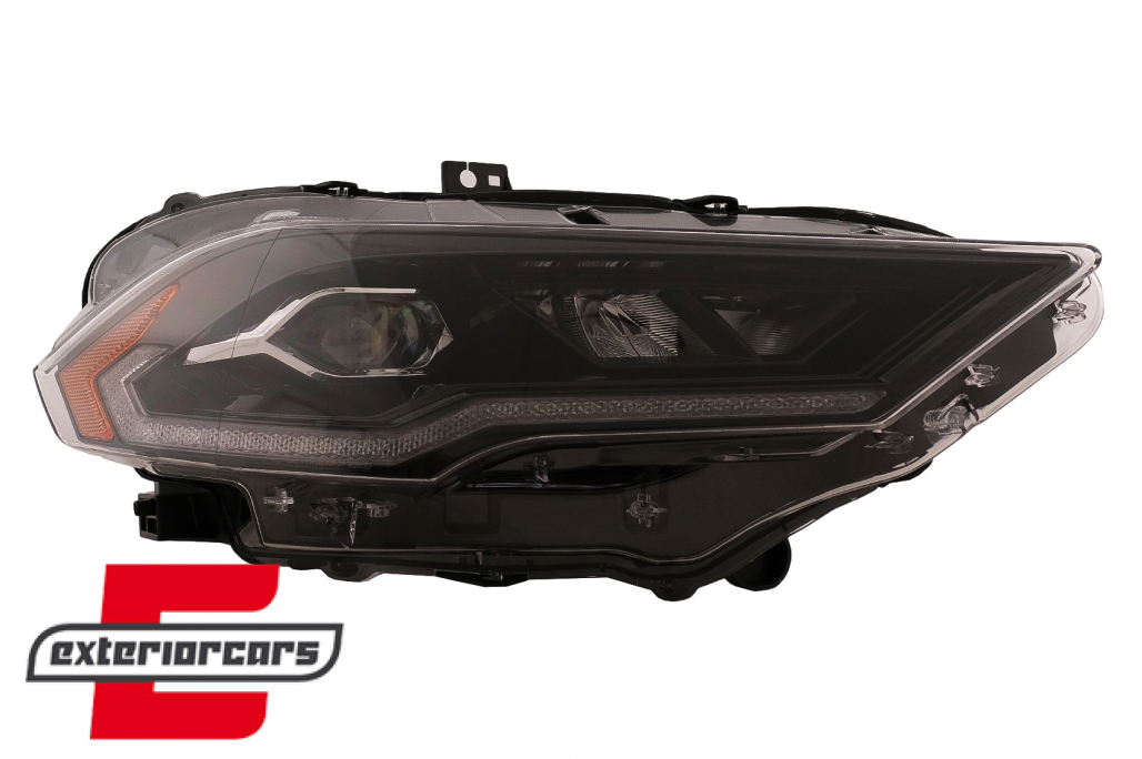 Full LED prednja svjetla SEQ žmigavci (crna) / Ford Mustang VI Facelift (2018-2023) - Slika 13