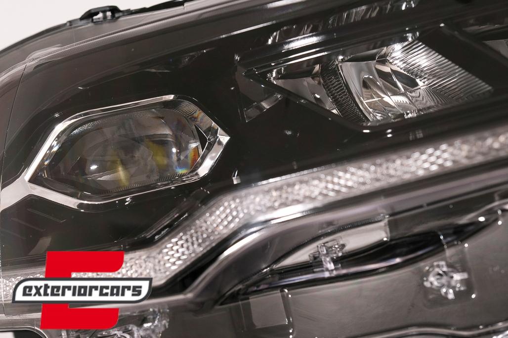 Full LED prednja svjetla SEQ žmigavci (crna) / Ford Mustang VI Facelift (2018-2023) - Slika 15