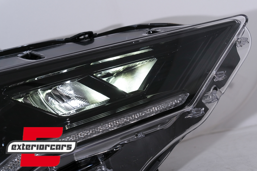 Full LED prednja svjetla SEQ žmigavci (crna) / Ford Mustang VI Facelift (2018-2023) - Slika 8