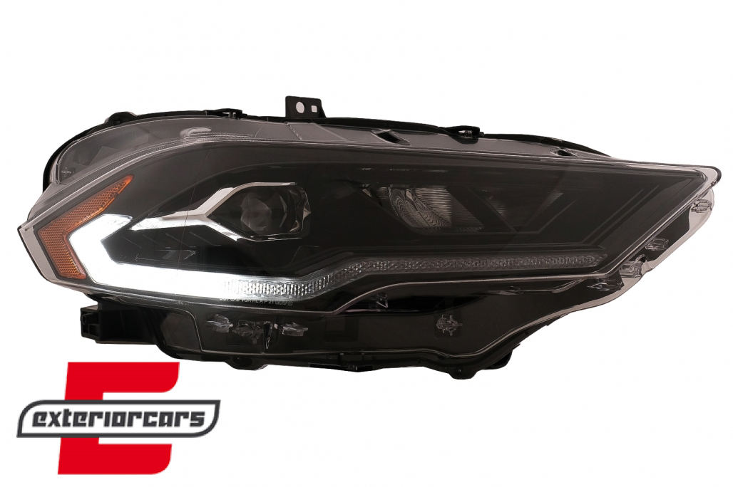 Full LED prednja svjetla SEQ žmigavci (crna) / Ford Mustang VI Facelift (2018-2023) - Slika 10