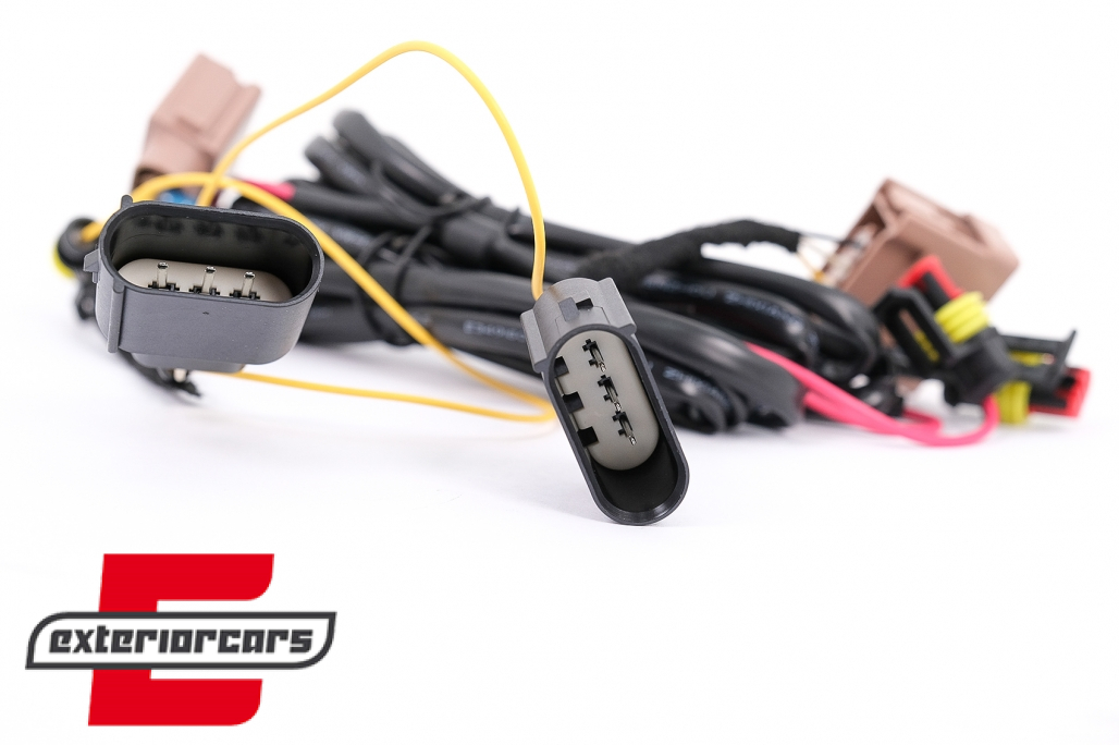 Full LED prednji farovi SEQ žmigavci (crna) / Ford Mustang V (2004-2009) - Slika 18