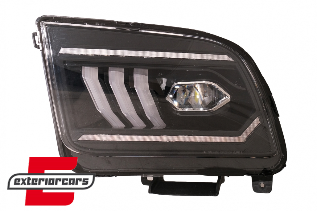Full LED prednja svjetla SEQ žmigavci (crna) / Ford Mustang V (2004-2009) - Slika 11