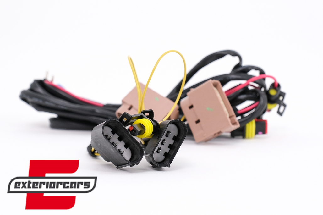 Full LED prednja svjetla SEQ žmigavci (crna) / Ford Mustang V (2004-2009) - Slika 17