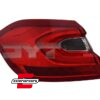 Stražnje svjetlo LED (lijeva strana) / Ford Fiesta Mk7 (2017-2021)