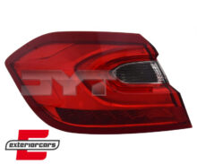 Stražnje svjetlo LED (lijeva strana) / Ford Fiesta Mk7 (2017-2021)