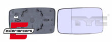 Staklo retrovizora (lijeva strana) / VW Golf 3 + Vento + Seat Cordoba + Ibiza (1991-1999)