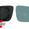 Staklo retrovizora (desna strana) / Seat Arosa Leon Toledo Cordoba Ibiza + VW Bora Golf 4 Lupo Passat Polo (1996-2006)