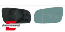 Staklo retrovizora (lijeva strana) / Seat Arosa Leon Toledo Cordoba Ibiza + VW Bora Golf 4 Lupo Passat Polo (1996-2006)