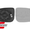 Staklo retrovizora (desna strana) / Volvo C30 + C70 + V40 + V50 + V60 + V70 + S40 + S60 + S80 (2007-2019)
