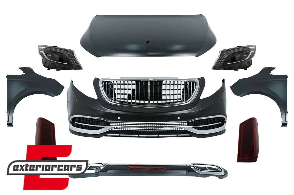 Bodykit Maybach dizajn / Mercedes Vito Viano W639 Facelift (2010-2014)