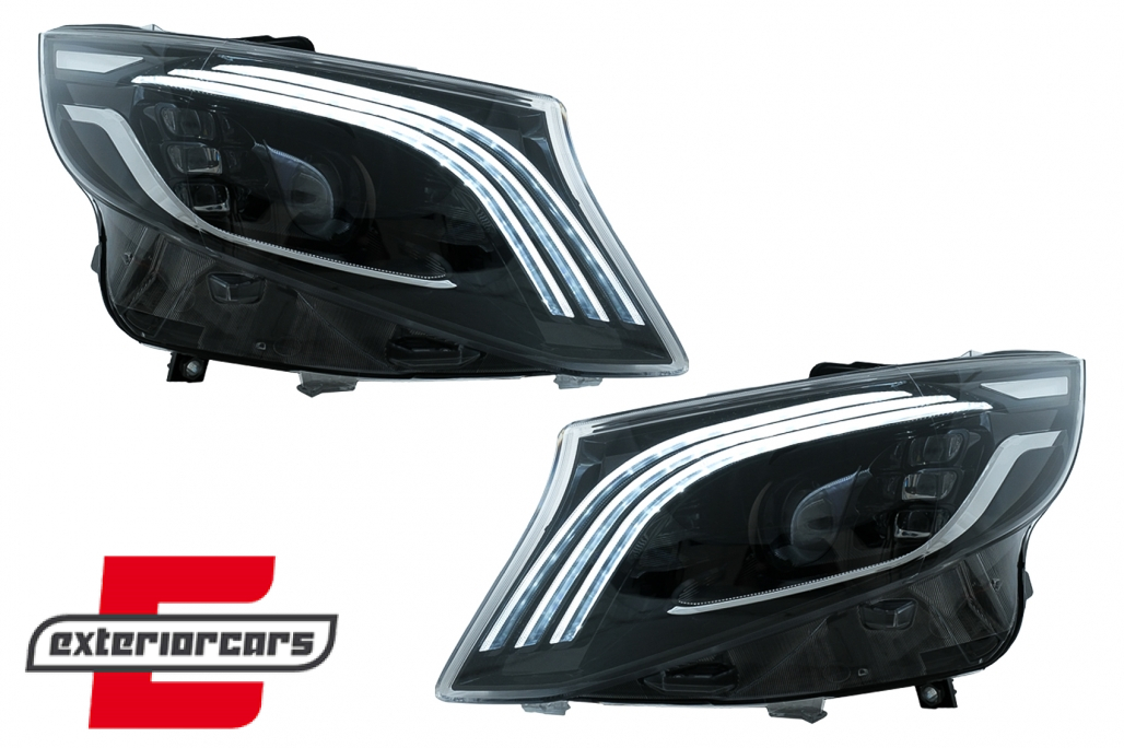 Bodykit Maybach dizajn / Mercedes Vito Viano W639 Facelift (2010-2014) - Slika 16