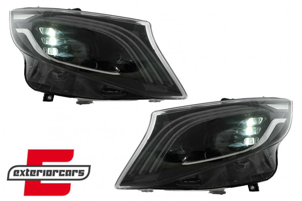Bodykit Maybach dizajn / Mercedes Vito Viano W639 Facelift (2010-2014) - Slika 21