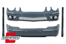 Bodykit E63 AMG dizajn / Mercedes E-klasa W211 (2006-2009)