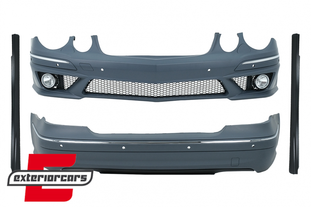 Bodykit E63 AMG dizajn / Mercedes E-klasa W211 (2006-2009)