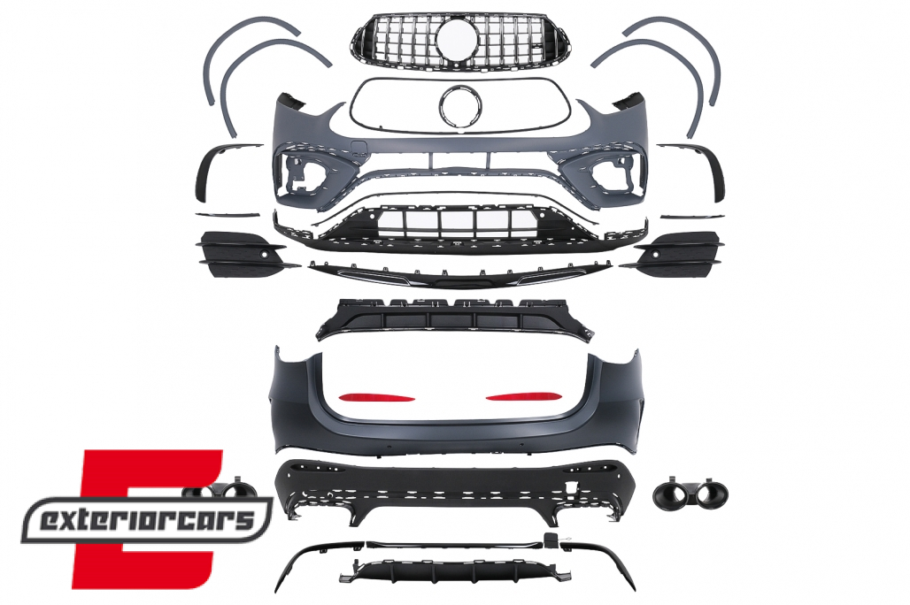 Bodykit GLC43 AMG dizajn / Mercedes GLC-klasa X254 SUV (2022-)