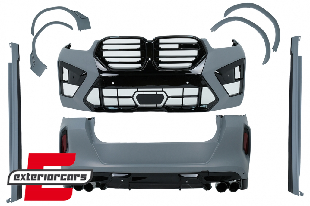 Bodykit X6M dizajn / BMW X6 G06 (2019-03.2023) & LCI (2023-)
