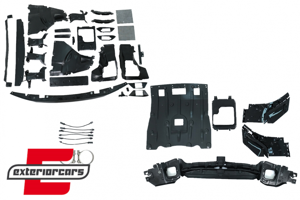 Bodykit X6M dizajn / BMW X6 G06 (2019-03.2023) & LCI (2023-) - Slika 26