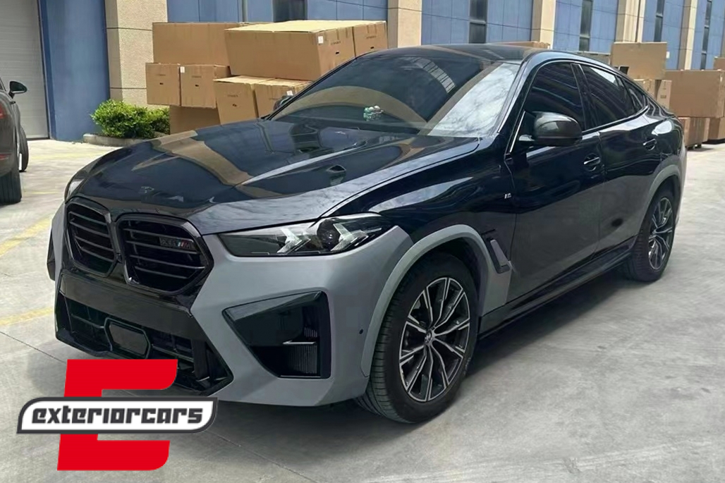 Bodykit X6M dizajn / BMW X6 G06 (2019-03.2023) & LCI (2023-) - Slika 28