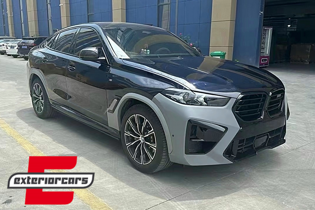 Bodykit X6M dizajn / BMW X6 G06 (2019-03.2023) & LCI (2023-) - Slika 29