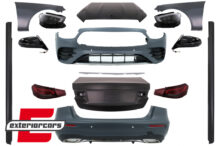 Bodykit za pretvorbu u W213 AMG line / Mercedes E-klasa W212 (2009-2012)