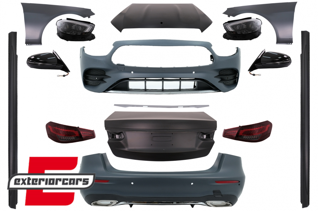 Bodykit za pretvorbu u W213 AMG line / Mercedes E-klasa W212 (2009-2012)