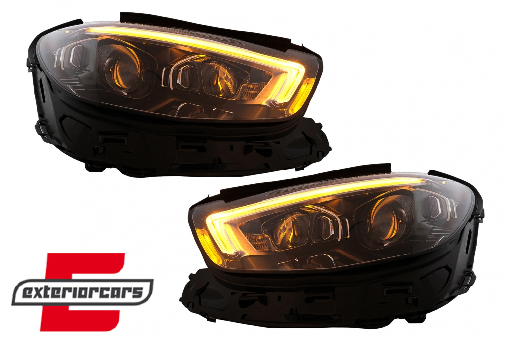 Bodykit za pretvorbu u W213 AMG line / Mercedes E-klasa W212 (2009-2012) - Slika 17