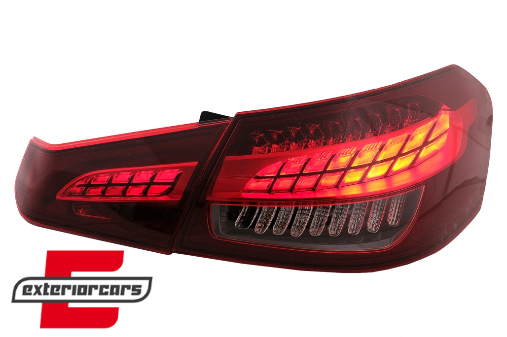 Bodykit za pretvorbu u W213 AMG line / Mercedes E-klasa W212 (2009-2012) - Slika 38