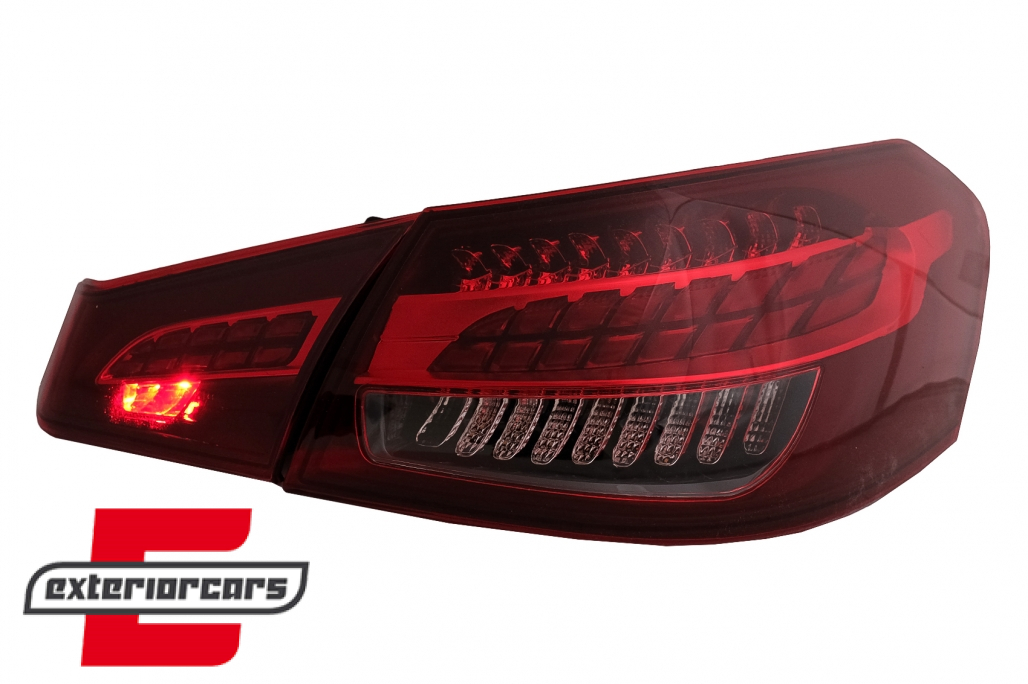 Bodykit za pretvorbu u W213 AMG line / Mercedes E-klasa W212 (2009-2012) - Slika 39