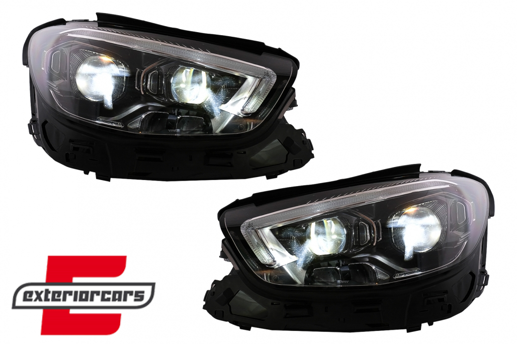 Bodykit za pretvorbu u W213 AMG line / Mercedes E-klasa W212 (2009-2012) - Slika 18