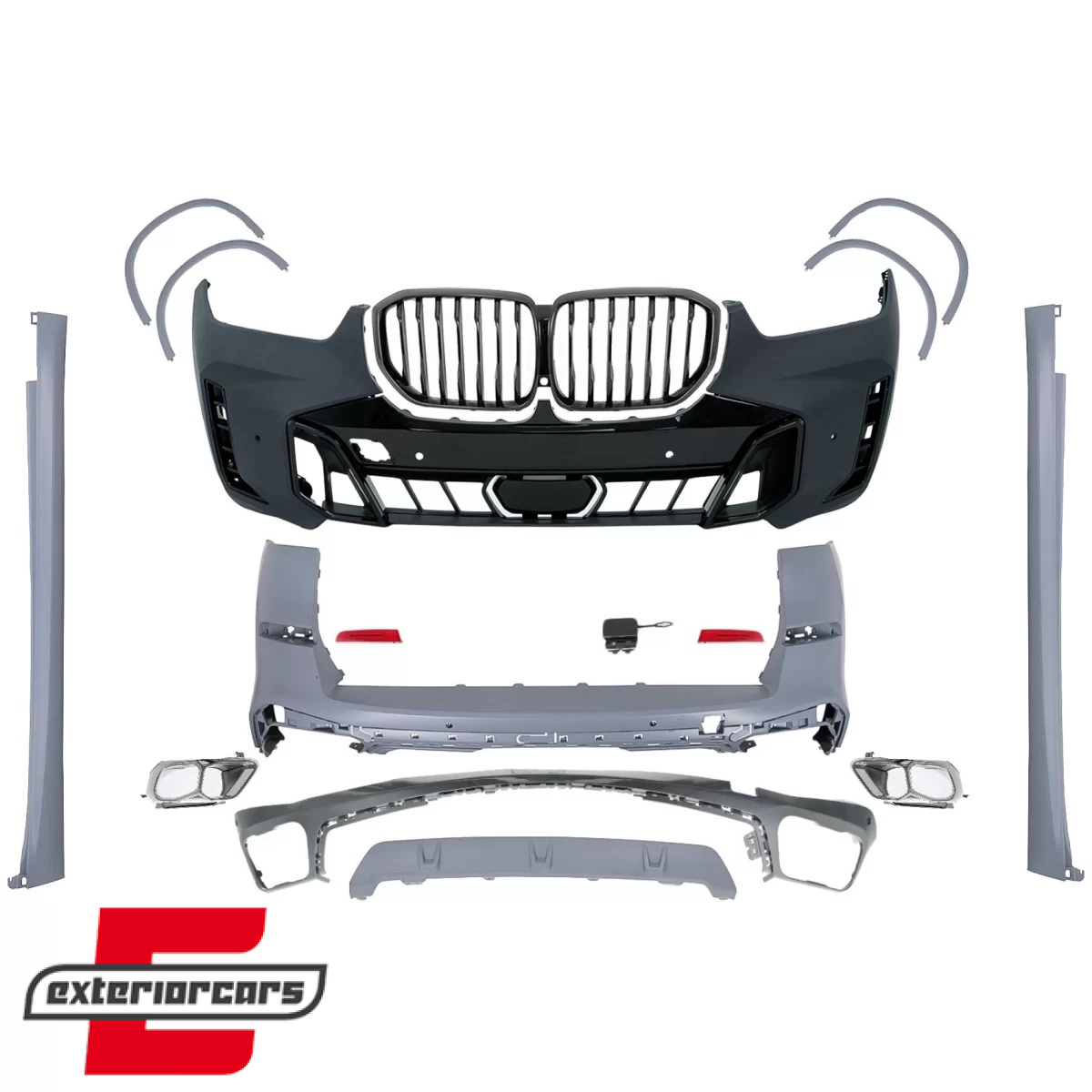 Bodykit M paket dizajn / BMW X5 G05 (2019-2022) & LCI (2023-2026)