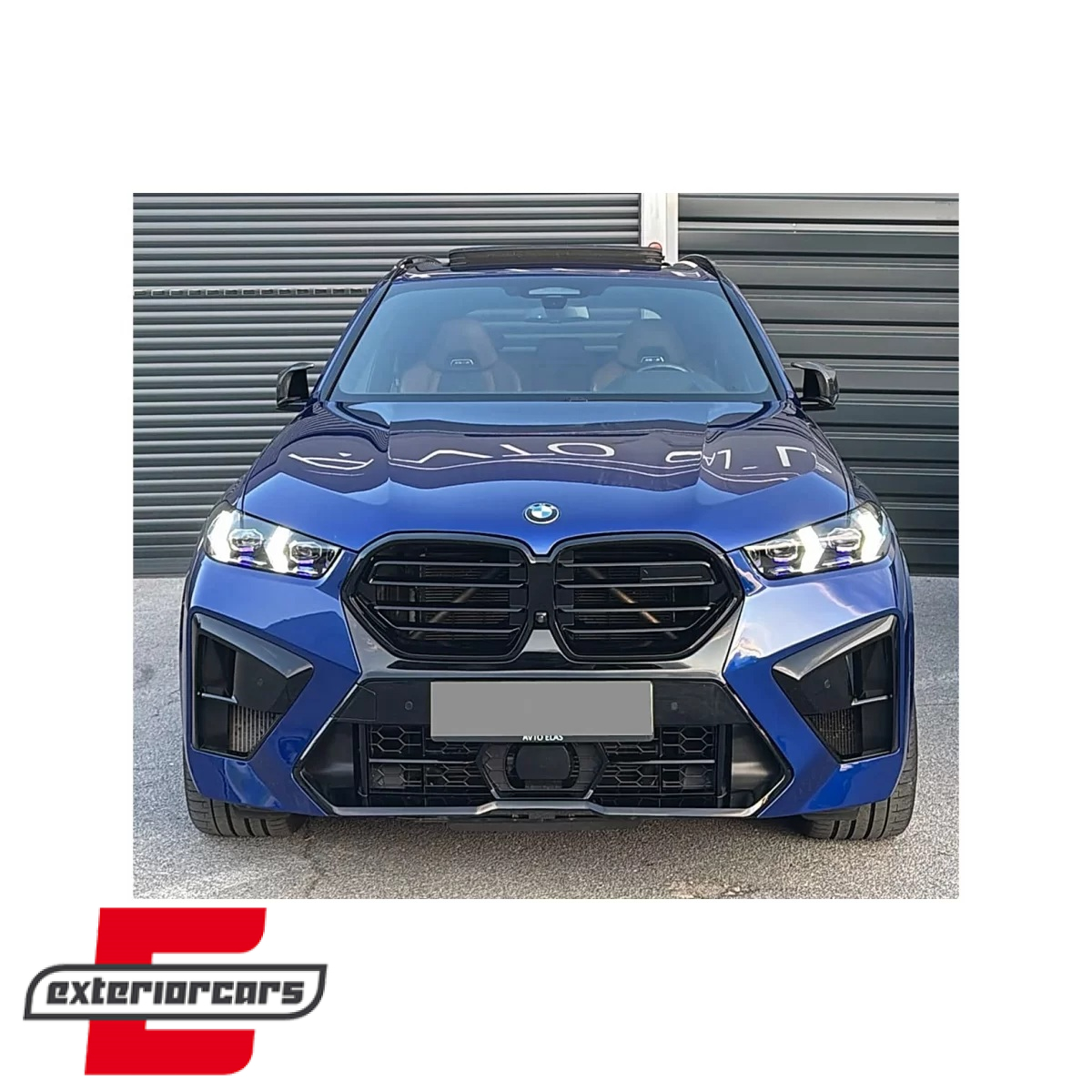 Bodykit X5M dizajn / BMW X5 G05 LCI (2023-2026) - Slika 25