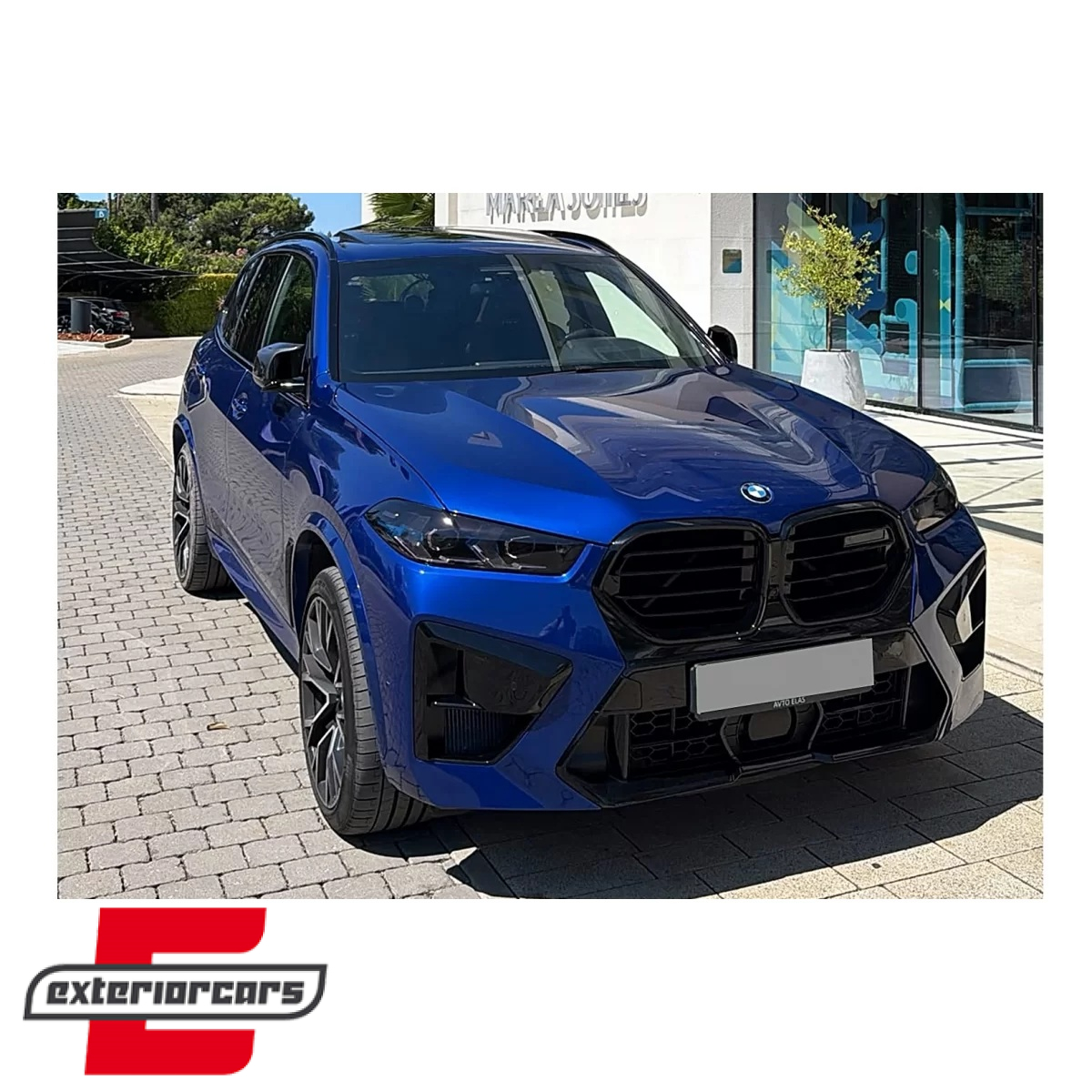 Bodykit X5M dizajn / BMW X5 G05 LCI (2023-2026) - Slika 26