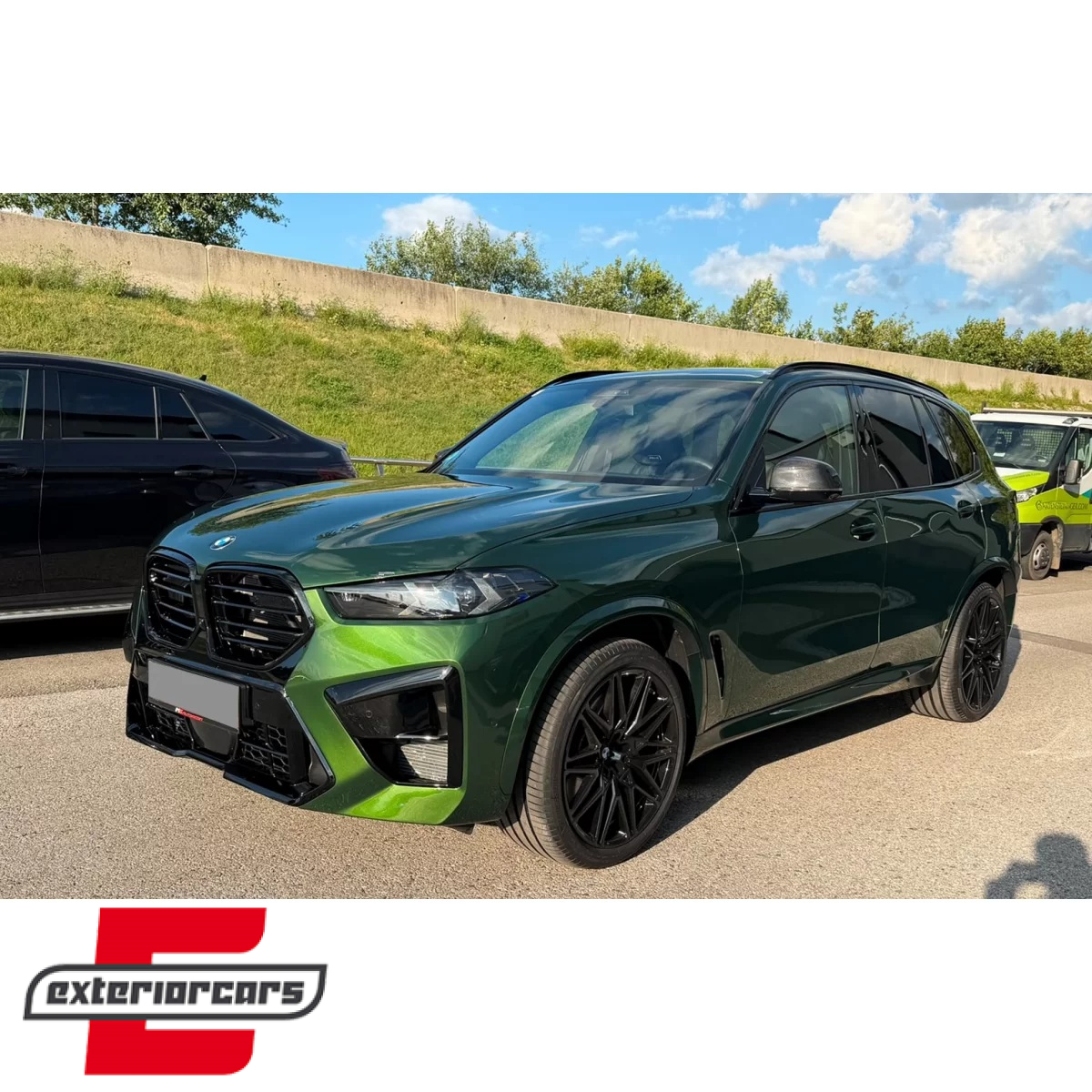 Bodykit X5M dizajn / BMW X5 G05 LCI (2023-2026) - Slika 27